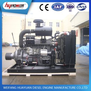 6126zlg Diesel Diesel Engine/Motor with Clutch for Water Pump