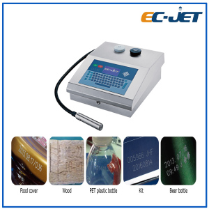 1to4 Lines Inkjet Printer for Food and Beverage Packaging (EC-JET500)