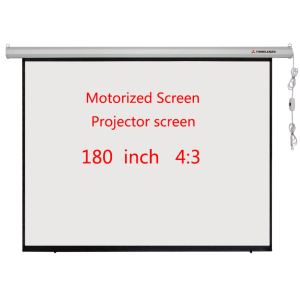 Electric Screen 180 Inch 4: 3 HD Projector Screen