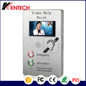 Intercom System Telephone IP Video Door Phone with Call Button