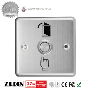 Stainless Steel Panel Door Release Button