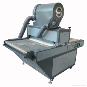 TM-AG900 Automatic Gold Powder Coating Glitter Machine for Greeting Card