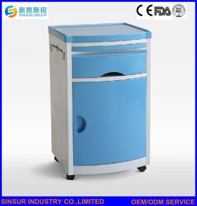Medical ABS Multi-Function Hospital Ward Beside Cabinet