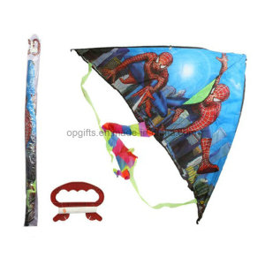 Hot Sale Fashion Chinese Silkscreen Printing Logo Triangle Kite