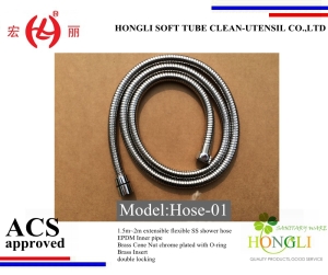 Extensible Stainless Steel Flexible Shower Hose