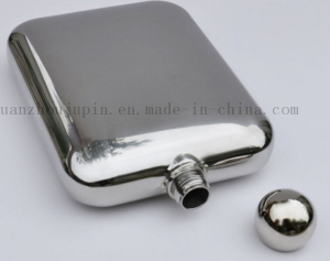 OEM High Quality Vodka Whisky Stainless Steel Hip Flask