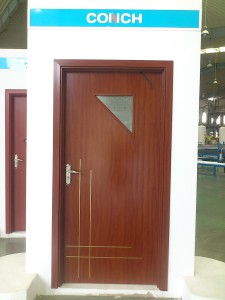 Conch 680 Golden Look Foaming PVC Suit Door