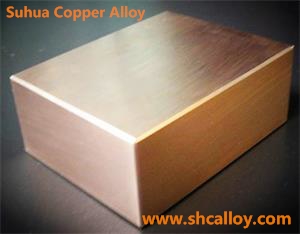Beryllium Copper Alloy Plates C17200